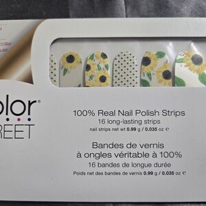 Color Street Nail Polish Strips - Sunflower Child